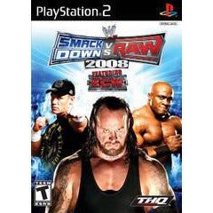 WWE Smackdown vs. Raw 2008 - Playstation 2 PBVG - HAVELOCK / Complete In Box