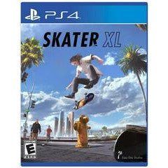 Skater XL - Playstation 4 PBVG - HAVELOCK / Cart with Box