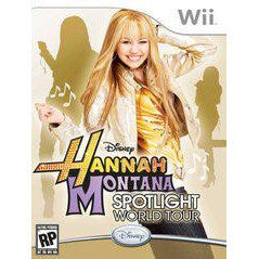 Hannah Montana Spotlight World Tour - Wii PBVG - HAVELOCK / Complete In Box