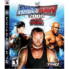 WWE Smackdown vs. Raw 2008 - Playstation 3 PBVG - HAVELOCK / Complete In Box