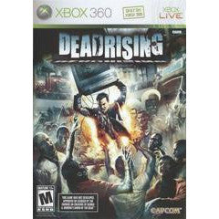 Dead Rising - Xbox 360 PBVG - JACKSONVILLE / Cart with Box