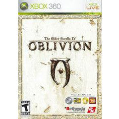 Elder Scrolls IV Oblivion - Xbox 360 PBVG - JACKSONVILLE / Complete In Box