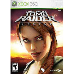 Tomb Raider Legend - Xbox 360 PBVG - HAVELOCK / Cart with Box