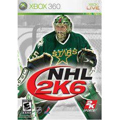 NHL 2K6 - Xbox 360 PBVG - Jacksonville / Complete In Box