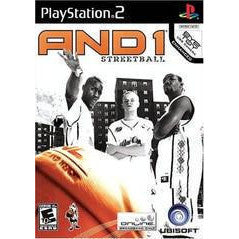 And 1 Streetball - Playstation 2 PBVG - JACKSONVILLE / Loose