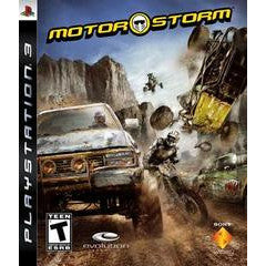 MotorStorm - Playstation 3 PBVG - JACKSONVILLE / Complete In Box