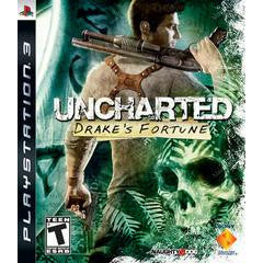 Uncharted Drake's Fortune - Playstation 3 PBVG - HAVELOCK / Complete In Box