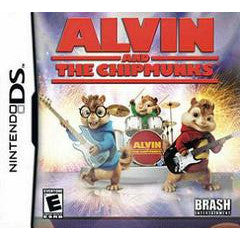 Alvin And The Chipmunks The Game - Nintendo DS