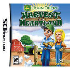 John Deere Harvest in the Heartland - Nintendo DS