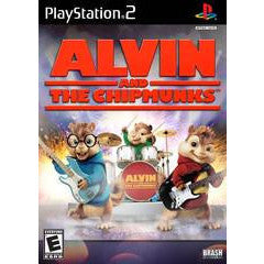 Alvin And The Chipmunks The Game - Playstation 2