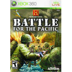 History Channel Battle For the Pacific - Xbox 360 PBVG - JACKSONVILLE / Complete In Box