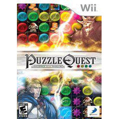 Puzzle Quest Challenge of the Warlords - Wii PBVG - HAVELOCK / Cart with Box