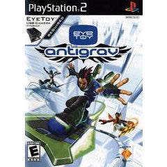 Eye Toy AntiGrav - Playstation 2 PBVG - JACKSONVILLE / Loose