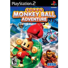 Super Monkey Ball Adventure - Playstation 2