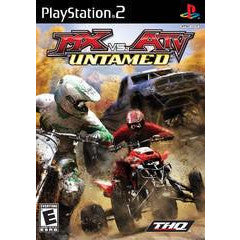 MX vs ATV Untamed - Playstation 2 PBVG - HAVELOCK / Complete In Box