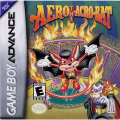 Aero the Acro-Bat - GameBoy Advance