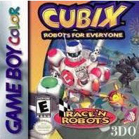 Cubix Robots for Everyone Race N Robots - GameBoy Color Havelock, NC / Loose