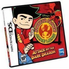 AMERICAN DRAGON JAKE LONG ATTACK OF THE DARK DRAGON (used) Default Title
