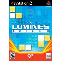 Lumines Plus - Playstation 2 PBVG - HAVELOCK / Complete In Box