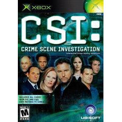 CSI Crime Scene Investigation - Xbox