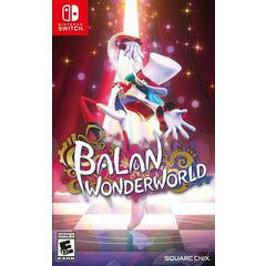 Balan Wonderworld - Nintendo Switch PBVG - JACKSONVILLE / Complete In Box