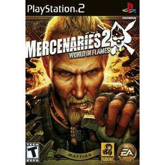 Mercenaries 2 World in Flames - Playstation 2 PBVG - Jacksonville / Loose