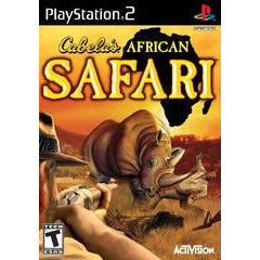 Cabela's African Safari - Playstation 2 Jacksonville, NC / Complete In Box