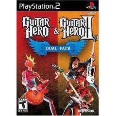 Guitar Hero & Guitar Hero 2 Dual Pack - Playstation 2 PBVG - HAVELOCK / Complete In Box