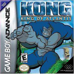 Kong King of Atlantis - GameBoy Advance PBVG - JACKSONVILLE / Loose