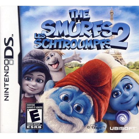 THE SMURFS 2 (used)