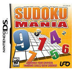 Sudoku Mania - Nintendo DS PBVG - HAVELOCK / Complete In Box