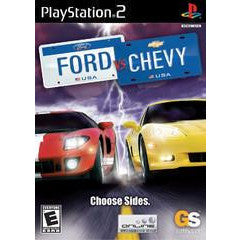 Ford vs Chevy - Playstation 2 PBVG - HAVELOCK / Loose