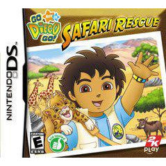 Go, Diego, Go: Safari Rescue - Nintendo DS PBVG - HAVELOCK / Complete In Box