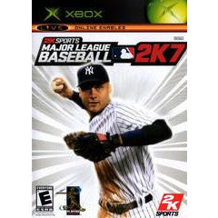 Major League Baseball 2K7 - Xbox Havelock, NC / Complete In Box