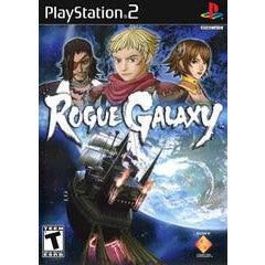 Rogue Galaxy - Playstation 2 PBVG - HAVELOCK / Cart with Box