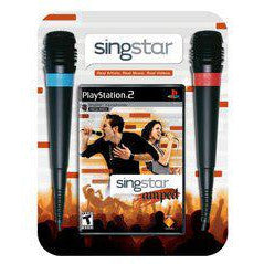 Singstar Amped [Microphone Bundle] - Playstation 2 PBVG - JACKSONVILLE / Loose