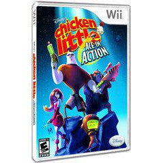 Chicken Little Ace In Action - Wii PBVG - HAVELOCK / Cart with Box