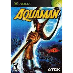 Aquaman Battle for Atlantis - Xbox PBVG - HAVELOCK / Complete In Box