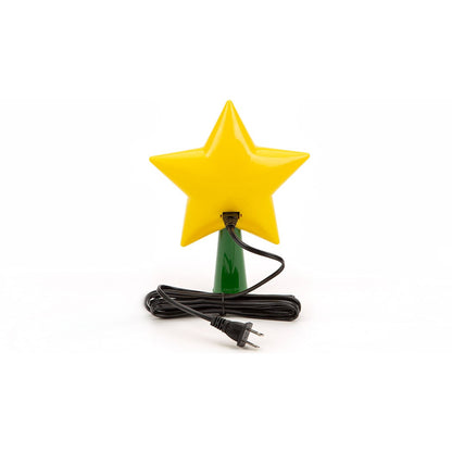 Super Mario - LED Super Star Light Up Tree Topper - Lights