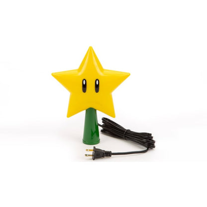 Super Mario - LED Super Star Light Up Tree Topper - Lights