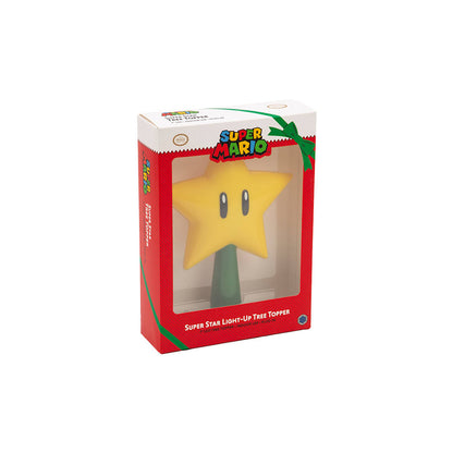 Super Mario - LED Super Star Light Up Tree Topper - Lights