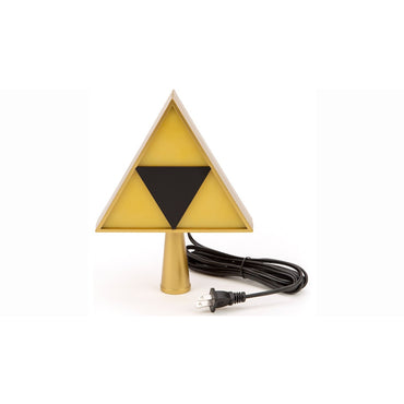 Legend of Zelda - LED Light-Up Triforce Tree Topper - Lights