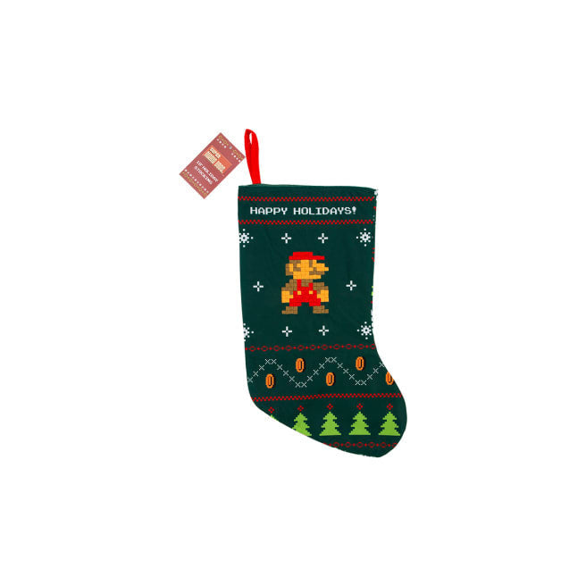 Super Mario Holiday Stocking - Misc.