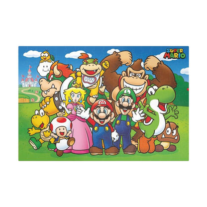 Super Mario 250PC Jigsaw Puzzle - Misc.