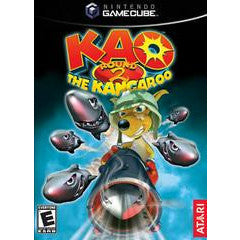 Kao the Kangaroo Round 2 - Gamecube PBVG - HAVELOCK / Loose