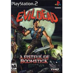 Evil Dead Fistful of Boomstick - Playstation 2 PBVG - HAVELOCK / Complete In Box