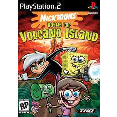 Nicktoons Battle for Volcano Island - Playstation 2 PBVG - HAVELOCK / Complete In Box