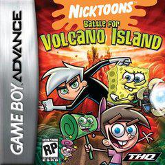 Nicktoons Battle for Volcano Island - GameBoy Advance Jacksonville, NC / Loose