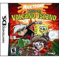 Nicktoons Battle for Volcano Island - Nintendo DS PBVG - HAVELOCK / Loose