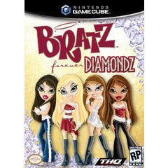 Bratz Forever Diamondz - Gamecube PBVG - HAVELOCK / Complete In Box